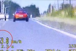 Pędził przez miasto 153 km/h. Twierdził, że to niemożliwe