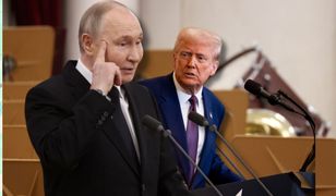 Putin może skompromitować Trumpa? "Całkowicie go dezawuuje"