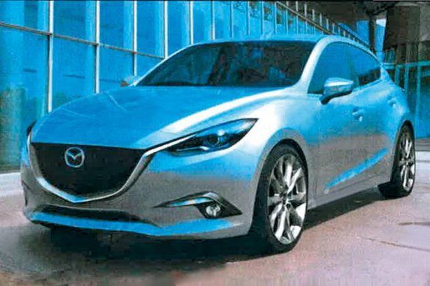 Nowa Mazda3 (2013) na pierwszych wizualizacjach!