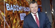Jacek Kurski znów prezesem TVP. Na kolejne cztery lata