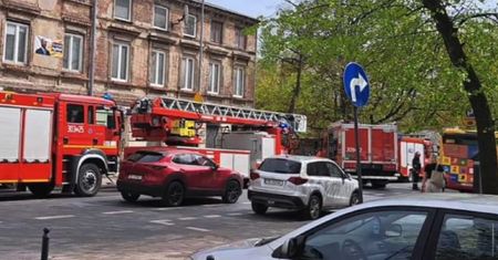 W Łodzi zawaliła się kamienica. Trwa akcja ratownicza