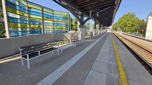 Gorzów. Po 8 latach ławki na Wschodnim w końcu przesunięto. Wystarczyła wiertarka i trochę dobrej woli
