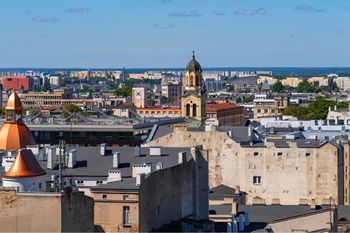 Pogoda w Łodzi. Prognoza na poniedziałek 20 kwietnia. Chłodno i mokro