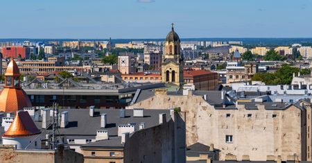 Pogoda w Łodzi. Prognoza na poniedziałek 20 kwietnia. Chłodno i mokro