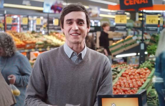 „Codziennie udane zakupy” w reklamach Biedronki (wideo)