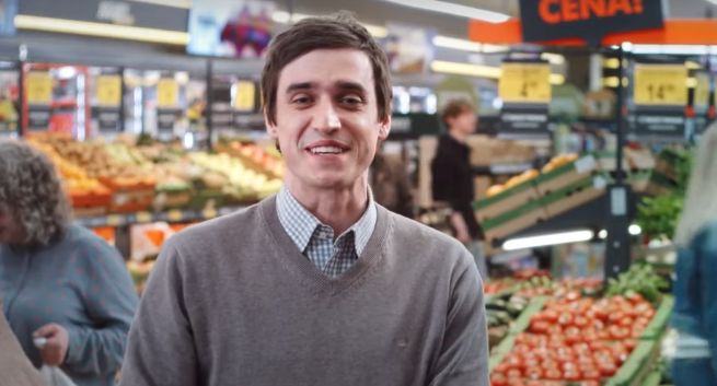 „Codziennie udane zakupy” w reklamach Biedronki (wideo)