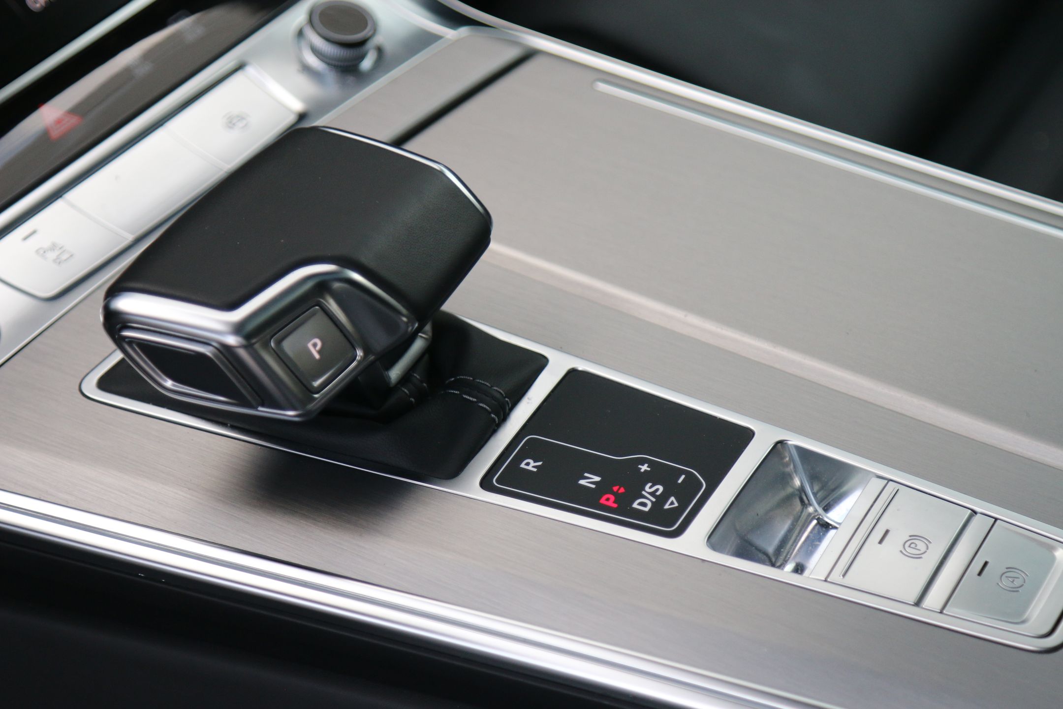 Kabina Audi A7 jest bardzo komfortowa