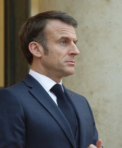 Macron: jeśli Rosja wygra wojnę, wiarygodność Europy spadnie do zera