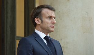 Macron: jeśli Rosja wygra wojnę, wiarygodność Europy spadnie do zera