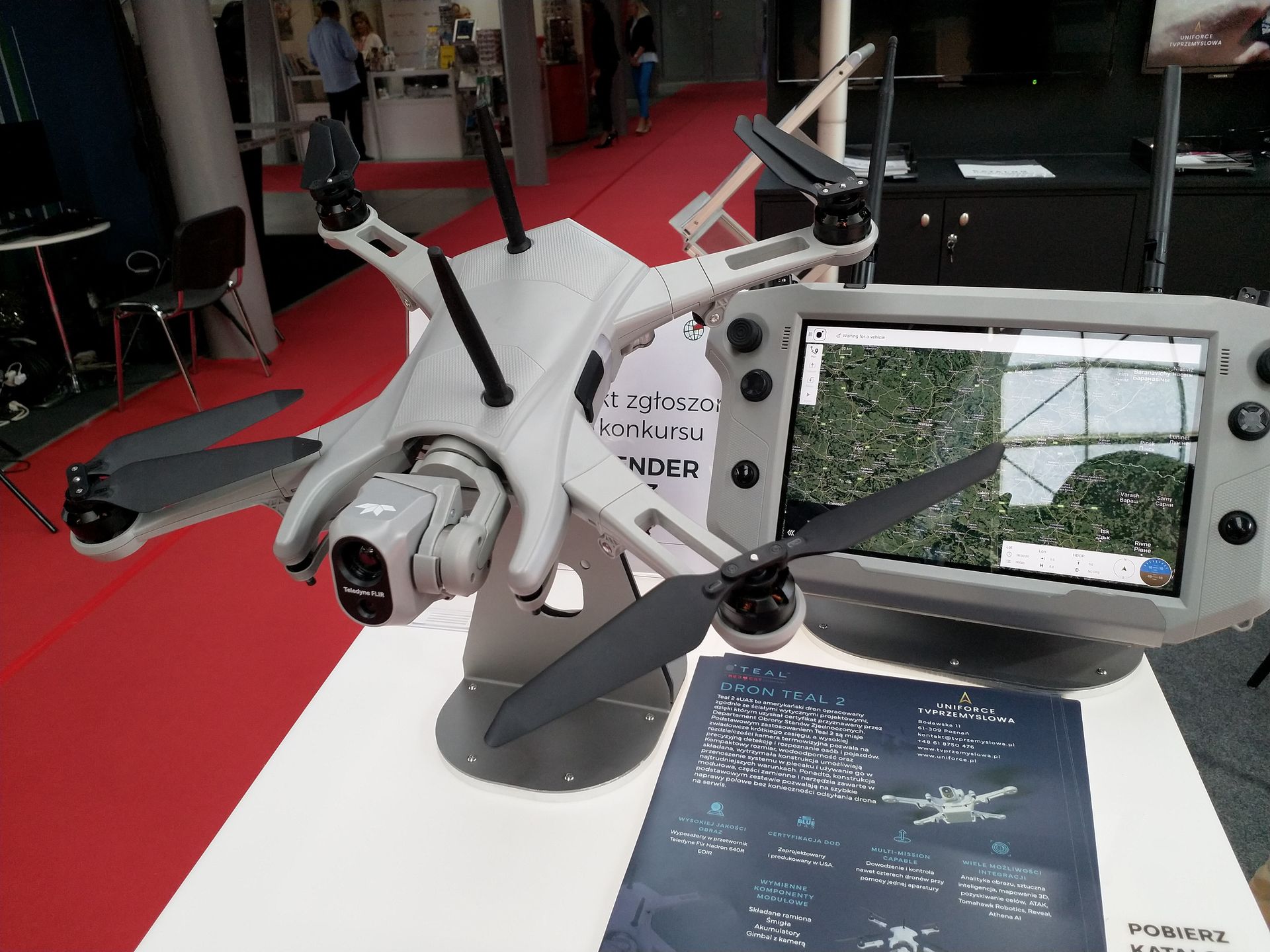 Dron zwiadowczy od Skydio.