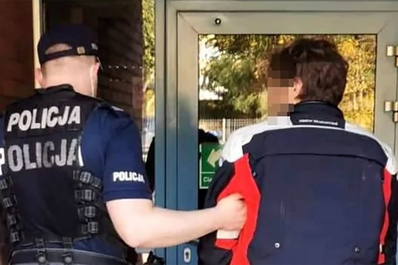 34-letni obywatel Chile został zatrzymany przez mundurowych