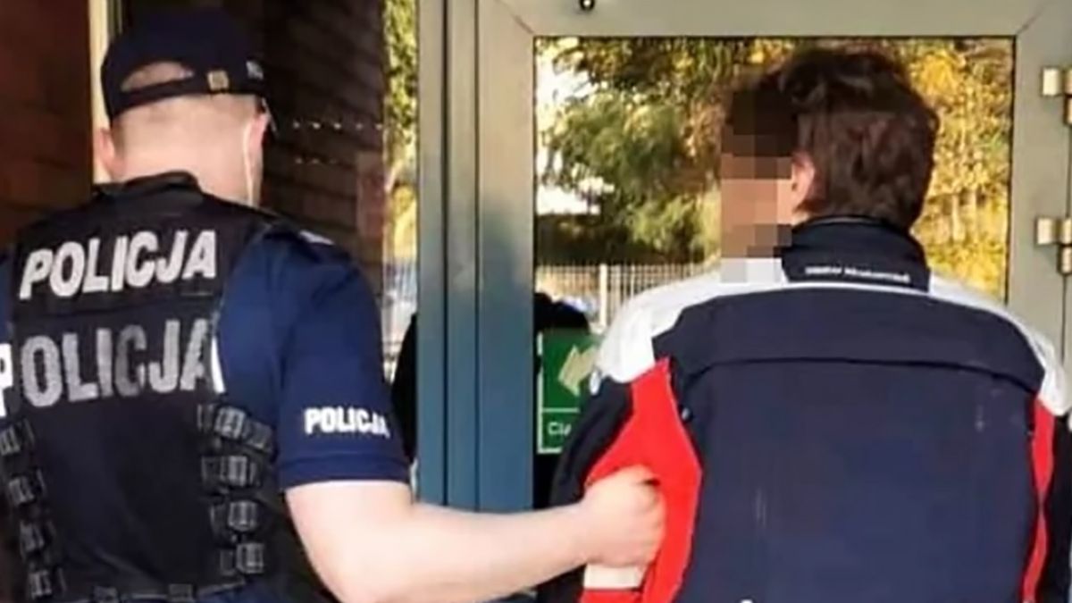 34-letni obywatel Chile został zatrzymany przez mundurowych
