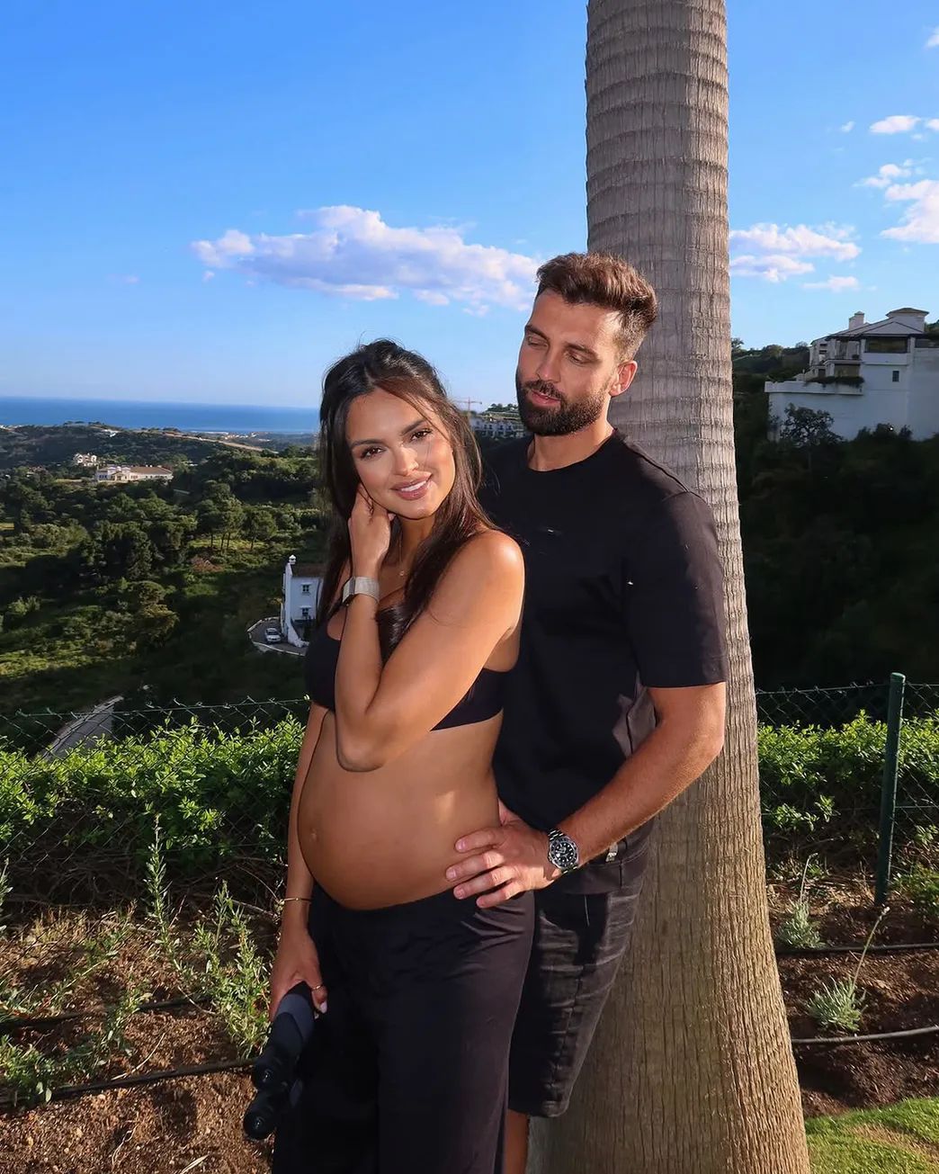 Klaudia El Dursi z ukochanym