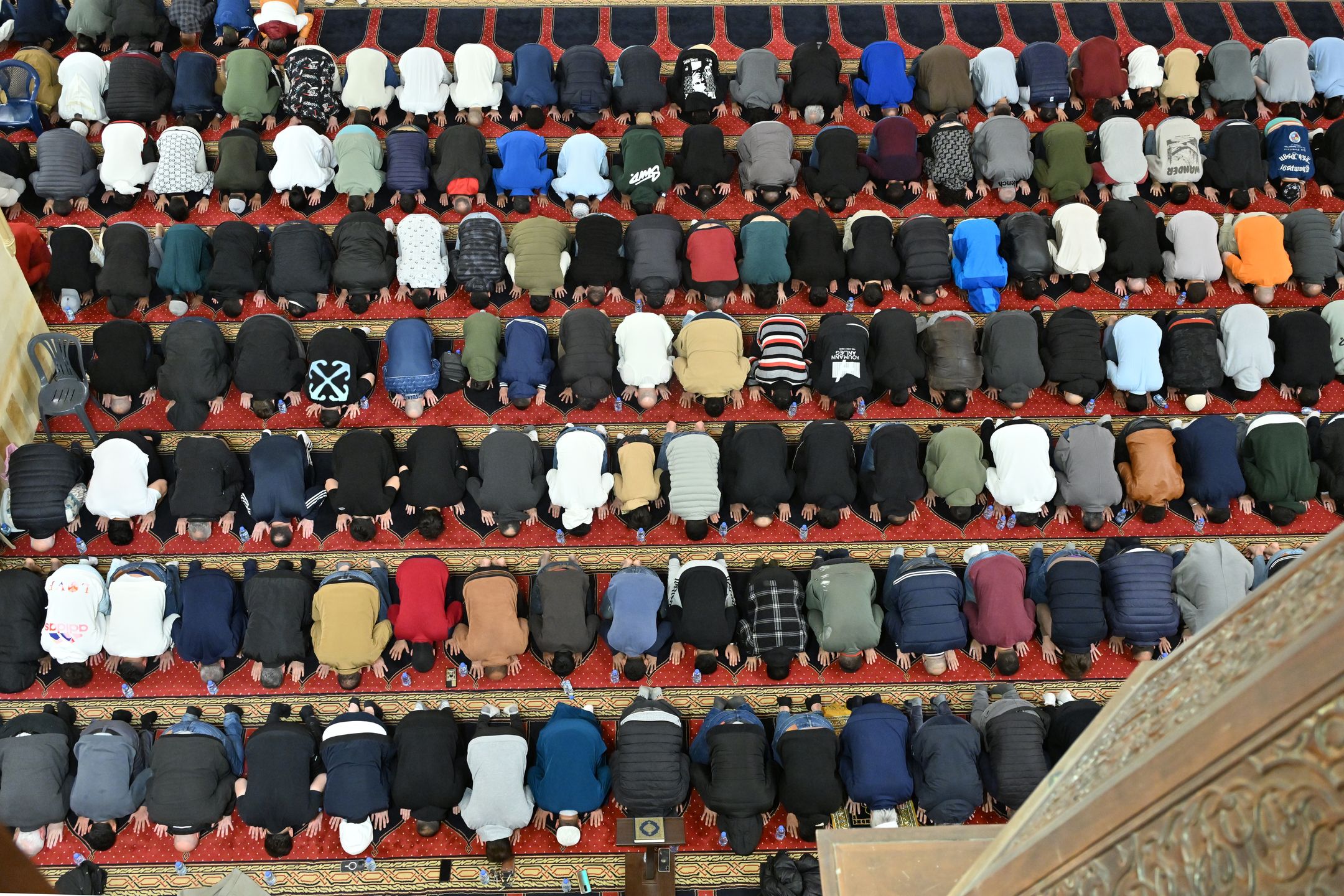 Modlitwa podczas ramadanu