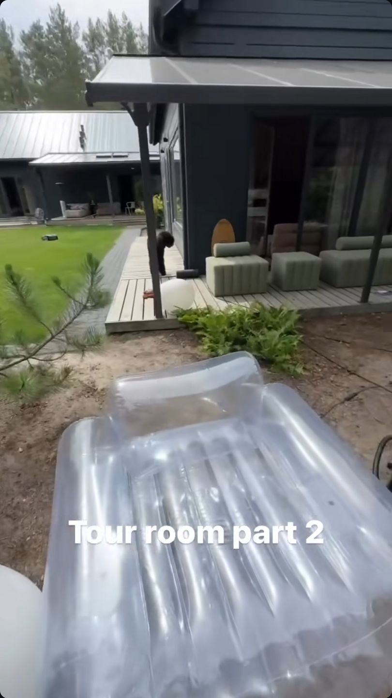 Maragaret pochwaliła sie leśną działką