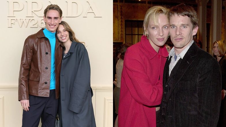 Dzieci Umy Thurman i Ethana Hawke'a dzielą 4 lata różnicy