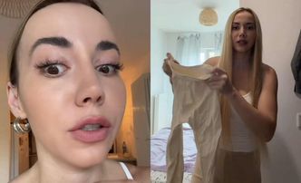 Marianna Schreiber odpowiada na zarzuty, że "ciągle chodzi w białych legginsach": "Są wygodne, chyba KAŻDA kobieta to potwierdzi"