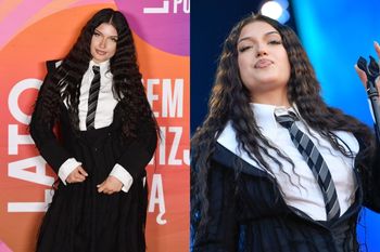 Viki Gabor postawiła na NIECODZIENNĄ stylizację. Internauci OSTRO: "Wygląda jakby miała 40 lat"