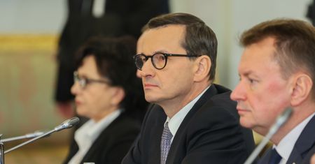 Wraca sprawa rakiety. Morawiecki ostro zareagował na pytanie TVN