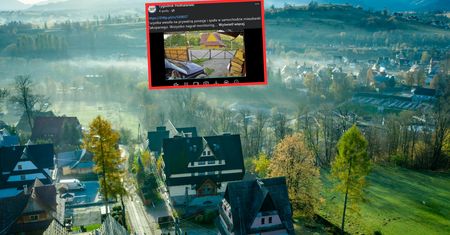 Nagrał ją monitoring. Szokujące zachowanie turystki w Zakopanem