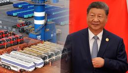 Chiny zalewają Europę tanimi towarami. Ale same też się topią [ANALIZA]