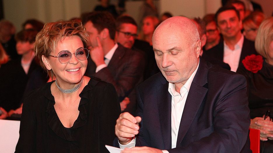 Justyna Pochanke i Adam Pieczyński