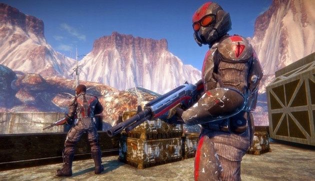 PlanetSide 2 gra beta testy PS4