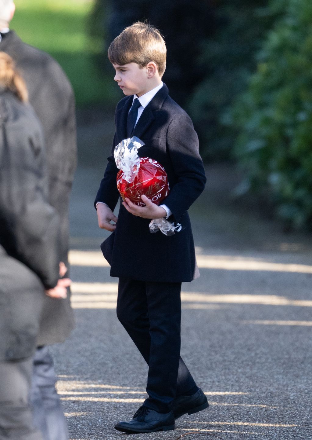 Książę Louis kradnie show