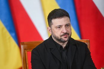 Zełenski stawia na PR w Polsce. Dziennik opisuje kulisy