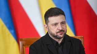 Zełenski stawia na PR w Polsce. Dziennik opisuje kulisy