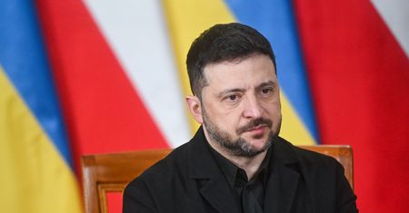 Zełenski stawia na PR w Polsce. Dziennik opisuje kulisy