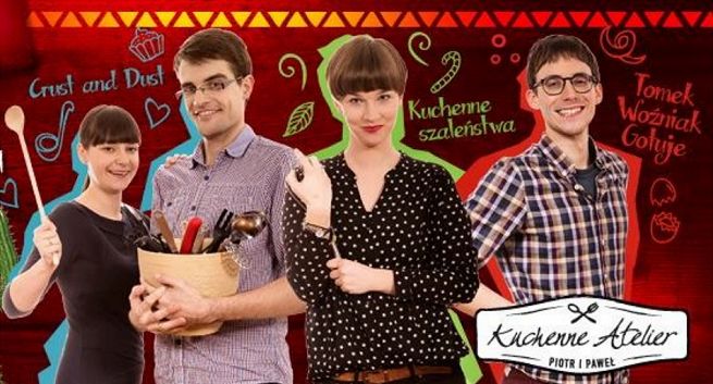 Blogerzy kulinarni reklamują sklepy Piotr i Paweł (wideo)