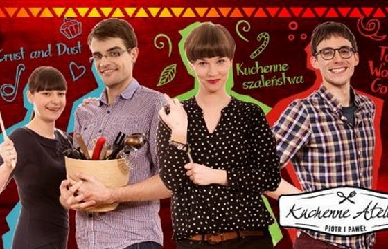 Blogerzy kulinarni reklamują sklepy Piotr i Paweł (wideo)