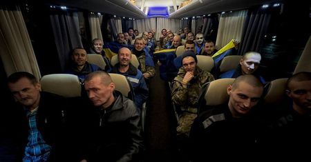 Wielka wymiana między Rosją a Ukrainą