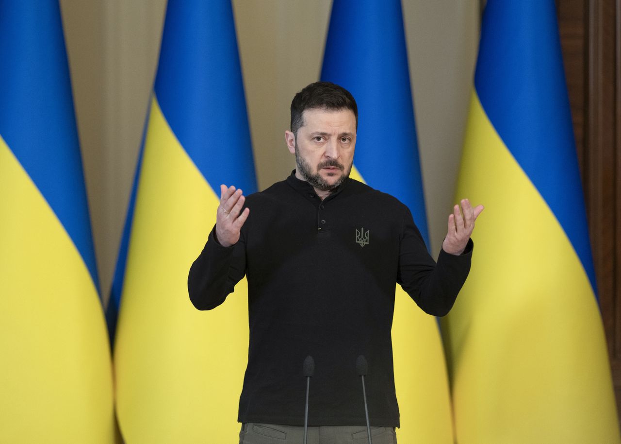 Zelensky: I got a bit carried away. I am grateful to the EU