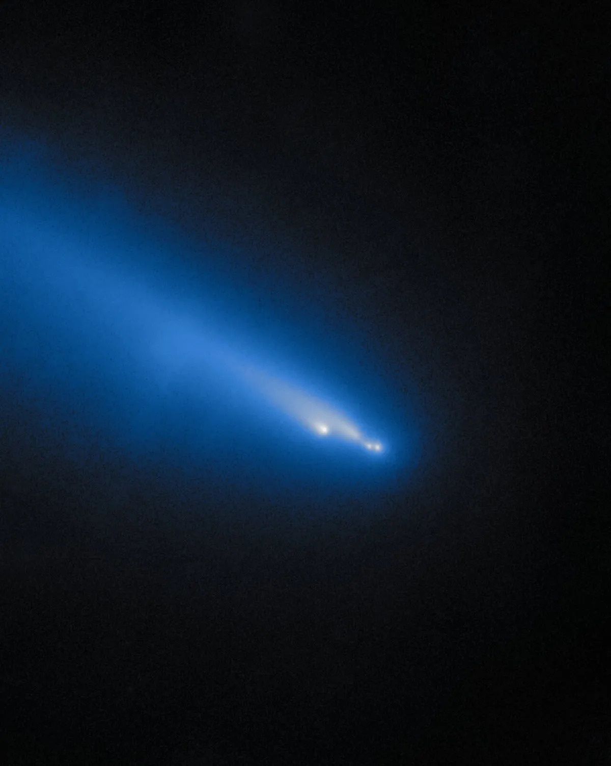 Unikalne zdjęcia. Zobacz ostatnie chwile komety C/2025 K1 (ATLAS)