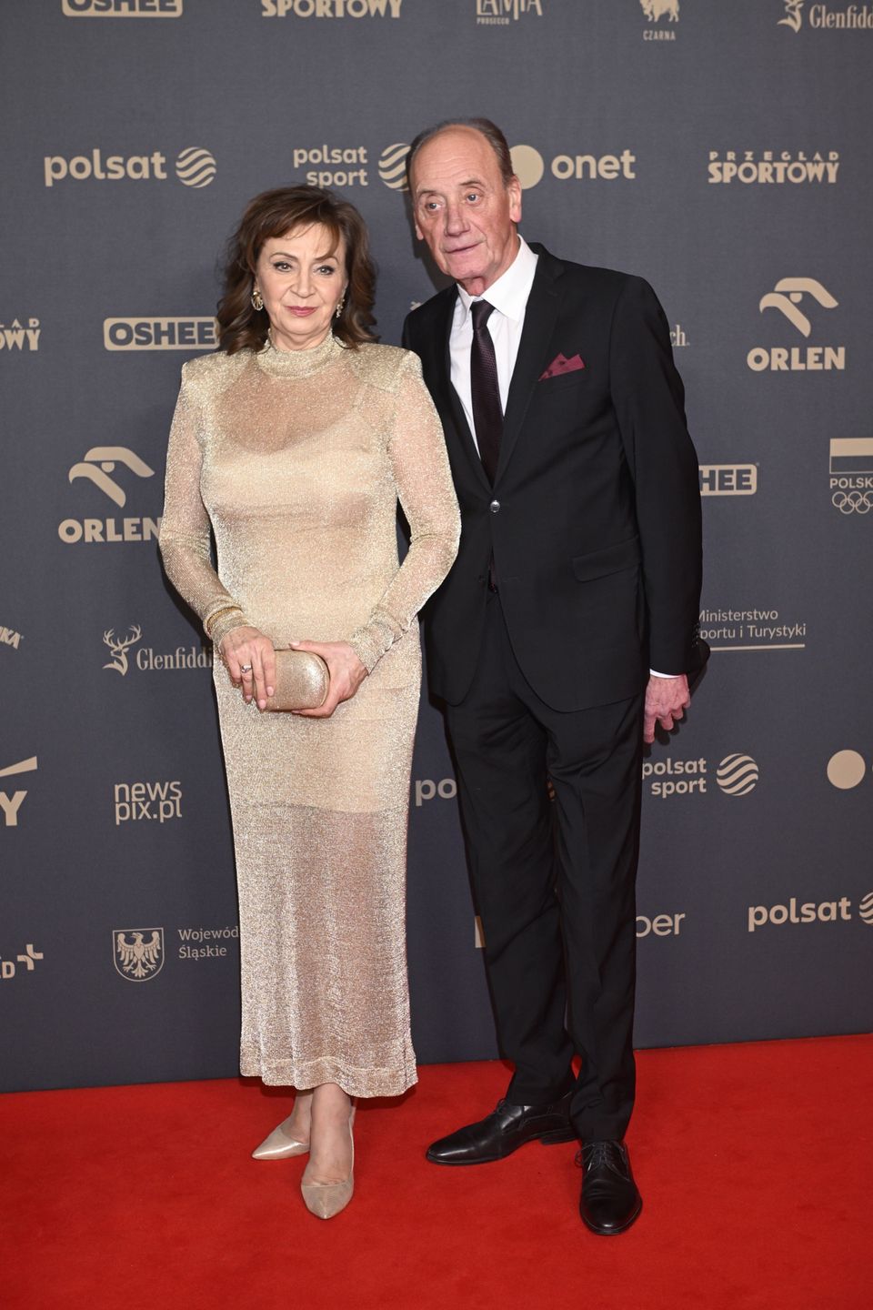 Gwiazdy pozują na Gali Mistrzów Sportu 2024