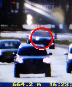 Łódź. Pędził niemal 160 km/h. Kierowca porsche chciał uciec