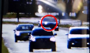 Łódź. Pędził niemal 160 km/h. Kierowca porsche chciał uciec