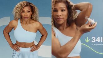 Serena Williams podczas Super Bowl reklamowała "lek na odchudzanie". Internauci grzmią: "OBRZYDLIWE"