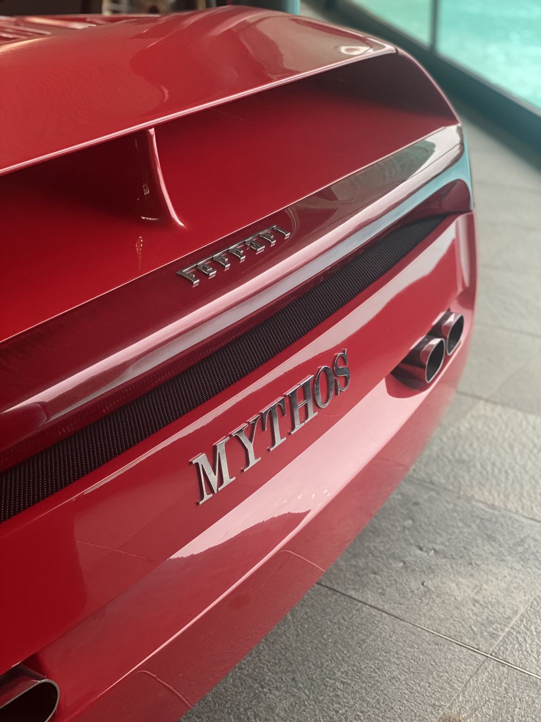 Ferrari Mythos
