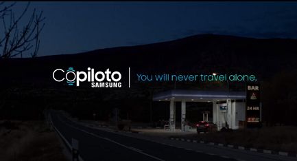 Samsung „motywacyjną” reklamą firmuje gadżet dla kierowców