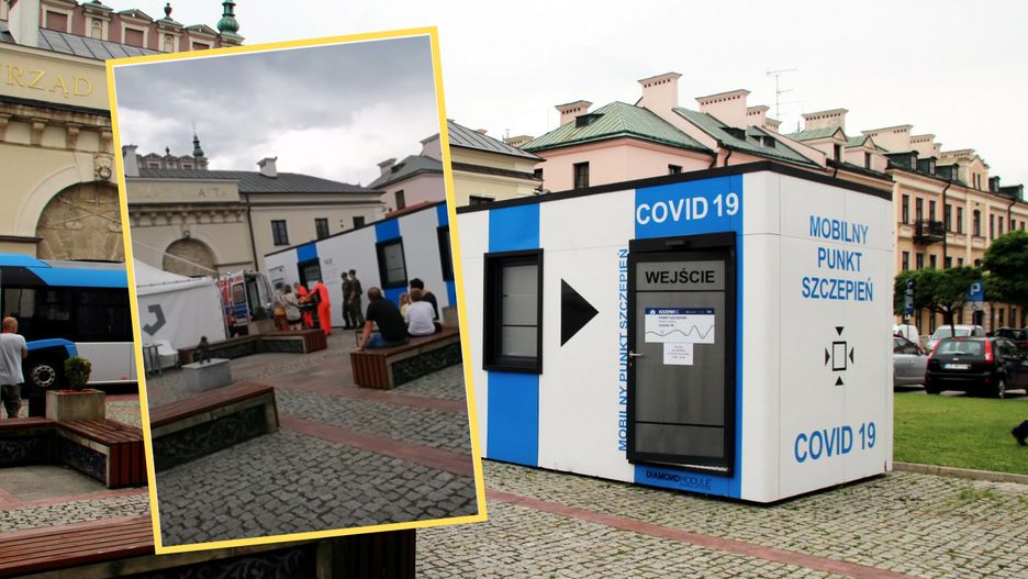 punkt szczepień zamość