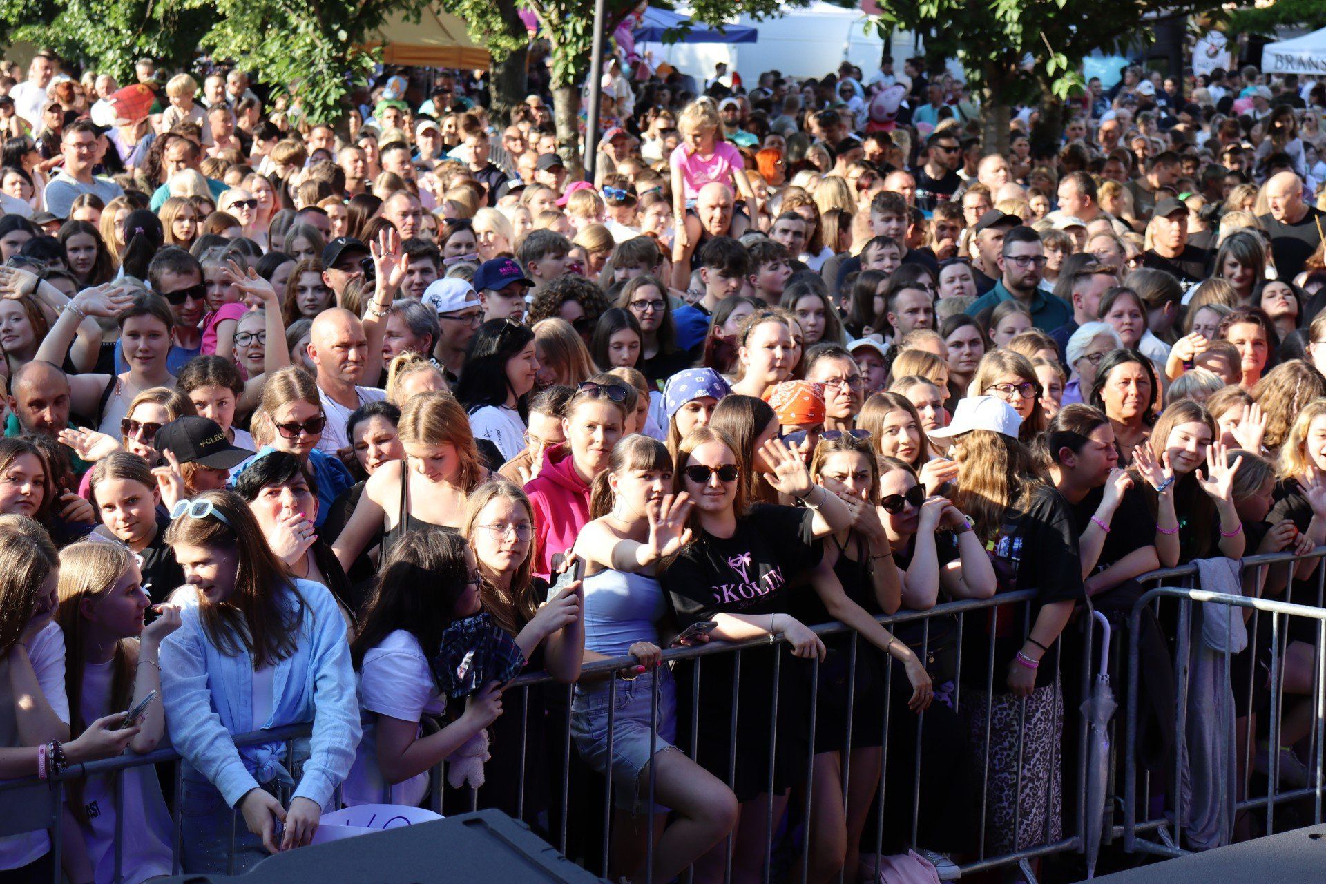 Tak 1 czerwca 2025 roku wyglądał koncert Skolima w Łęczycy
