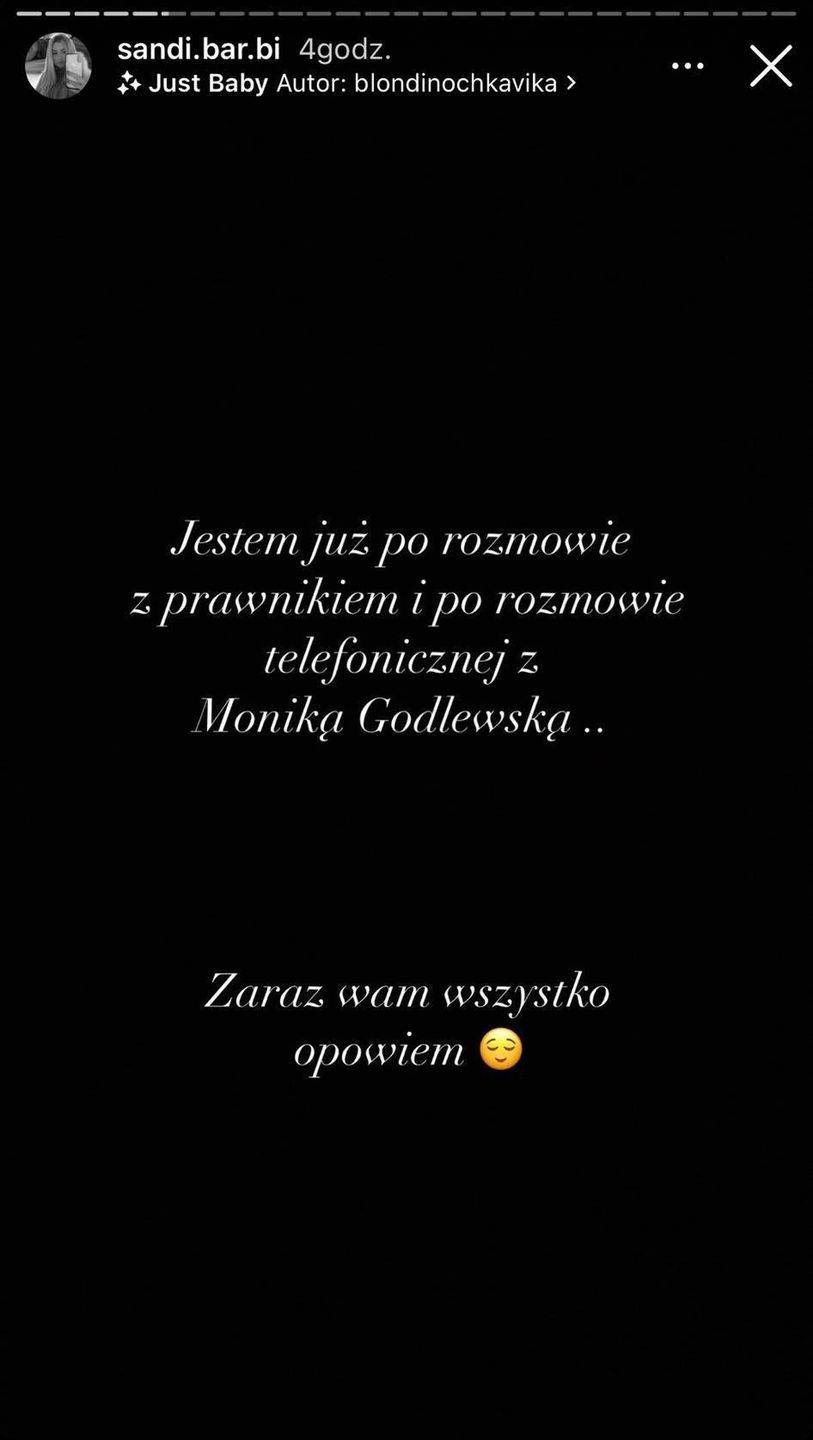 Relacja prawowitej autorki prac