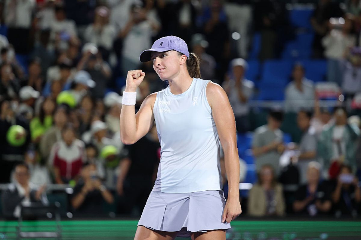 Turniej WTA w Pekinie. Iga Świątek nie dała szans rywalce