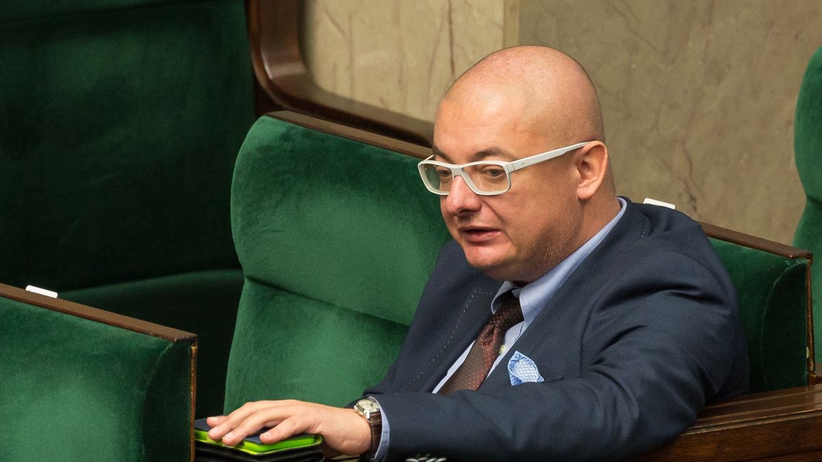 Michał Kamiński w szpitalu. Senator przyznał, że boryka się z problemami zdrowotnymi 