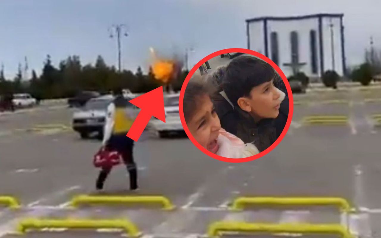 Iran atakuje Azerbejdżan. Potężny wybuch. Reakcja ludzi