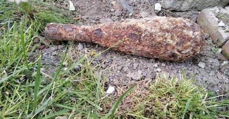 Lubelskie. Niebezpieczne znalezisko w ogródku