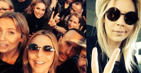 Sablewska imprezuje z Szulim i Nergalem! (FOTO)